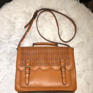 ASOS Faux Leather Satchel